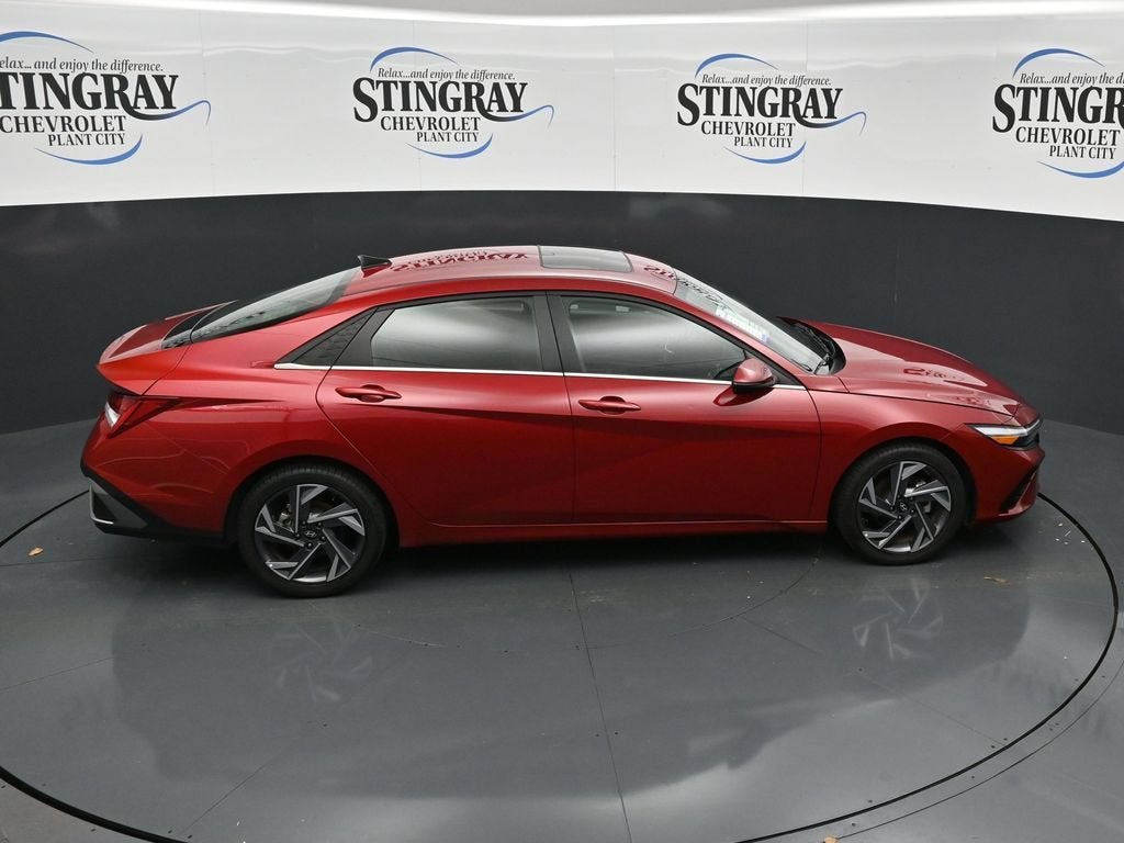 2025 Hyundai Elantra Limited