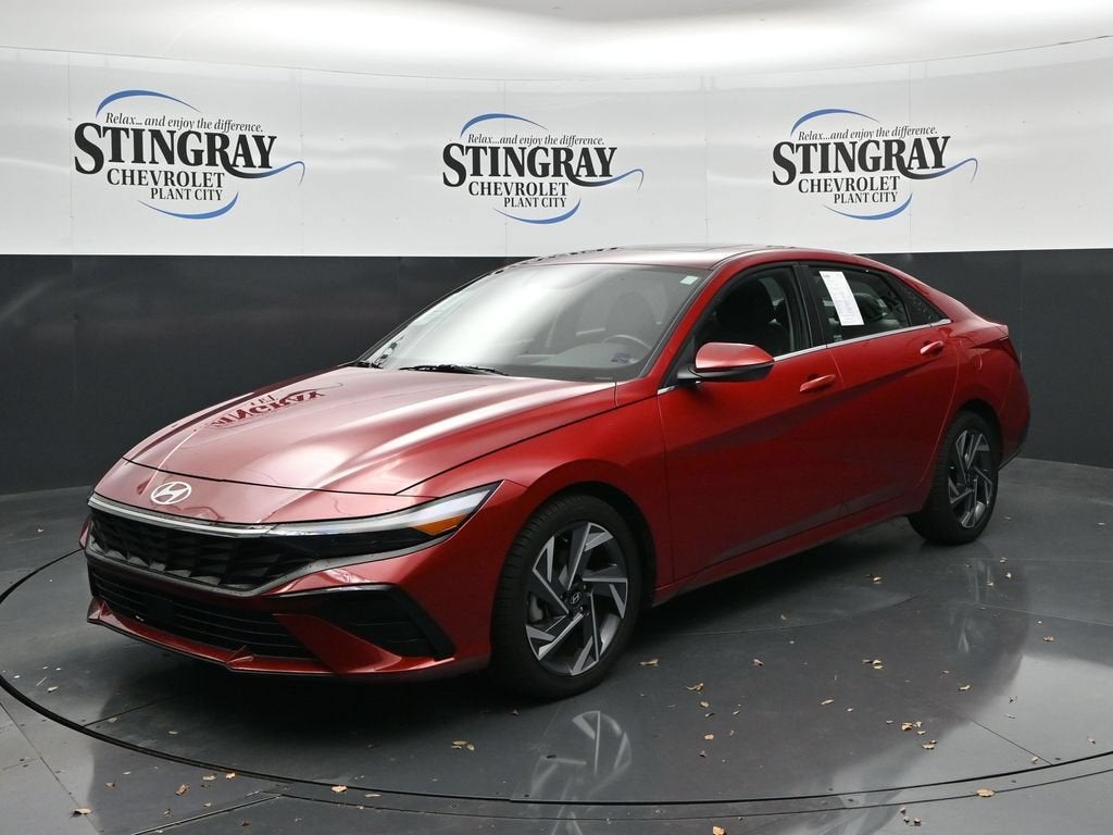 2025 Hyundai Elantra Limited