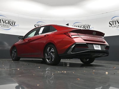 2025 Hyundai Elantra Limited
