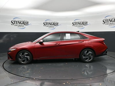 2025 Hyundai Elantra Limited