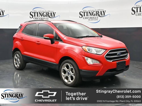 2021 Ford EcoSport SE