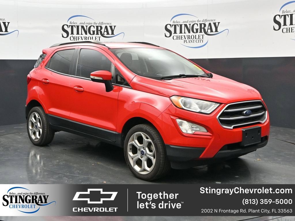 2021 Ford EcoSport SE
