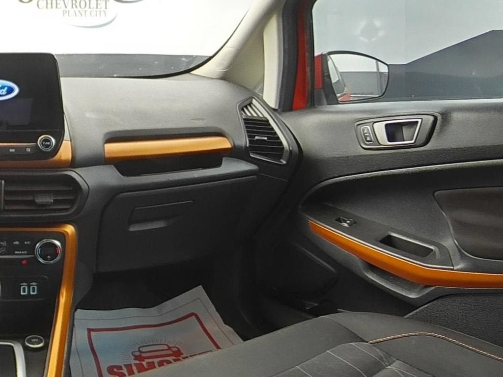 2021 Ford EcoSport SE