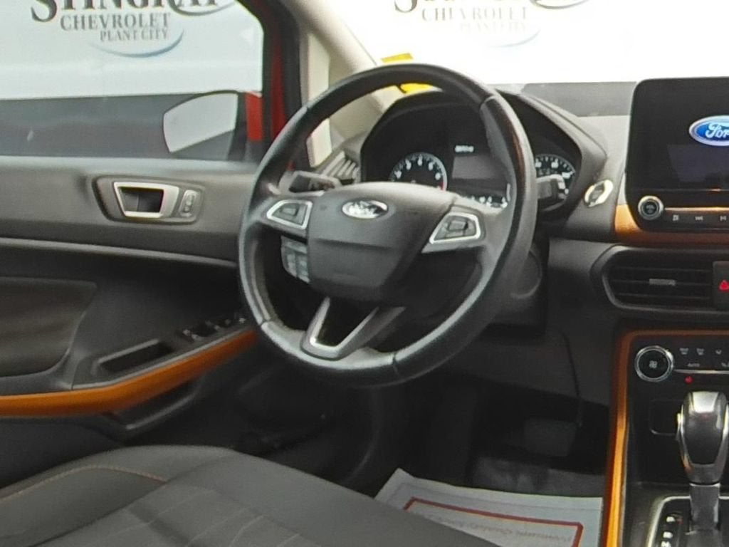 2021 Ford EcoSport SE
