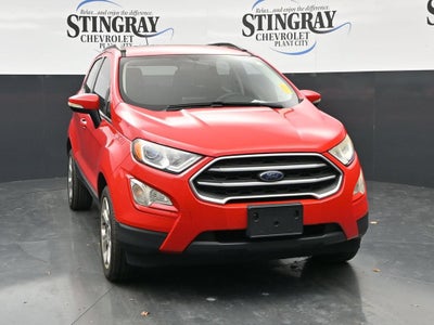 2021 Ford EcoSport SE