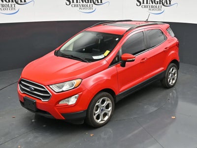 2021 Ford EcoSport SE