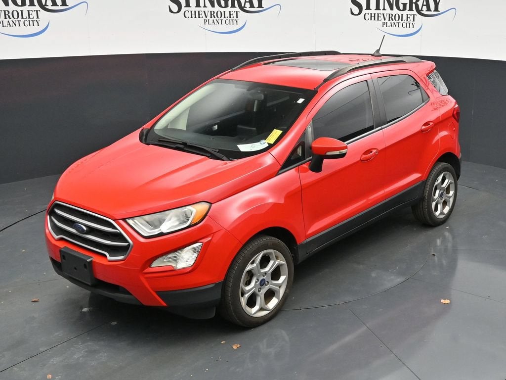 2021 Ford EcoSport SE