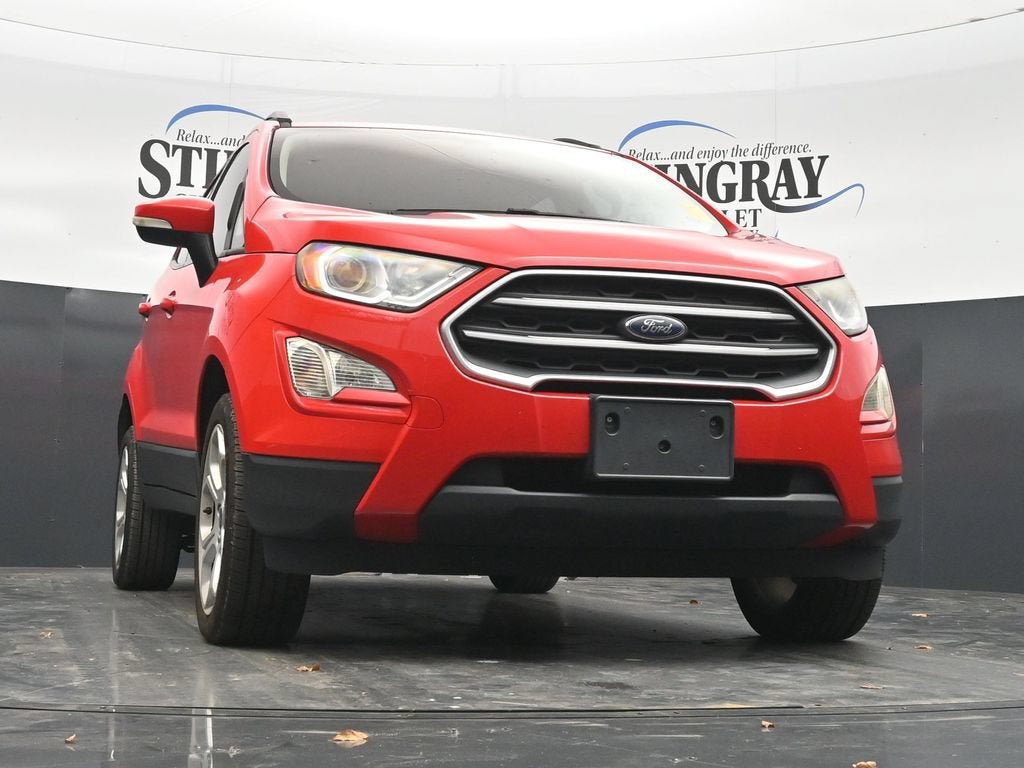2021 Ford EcoSport SE