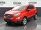 2021 Ford EcoSport SE