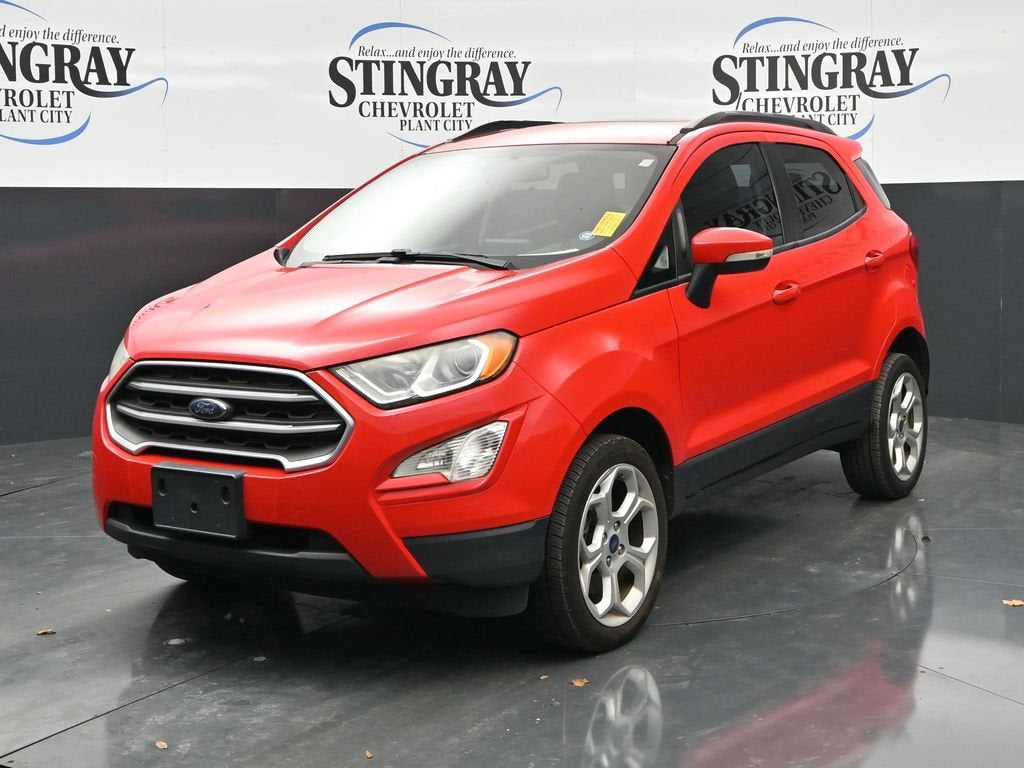 2021 Ford EcoSport SE