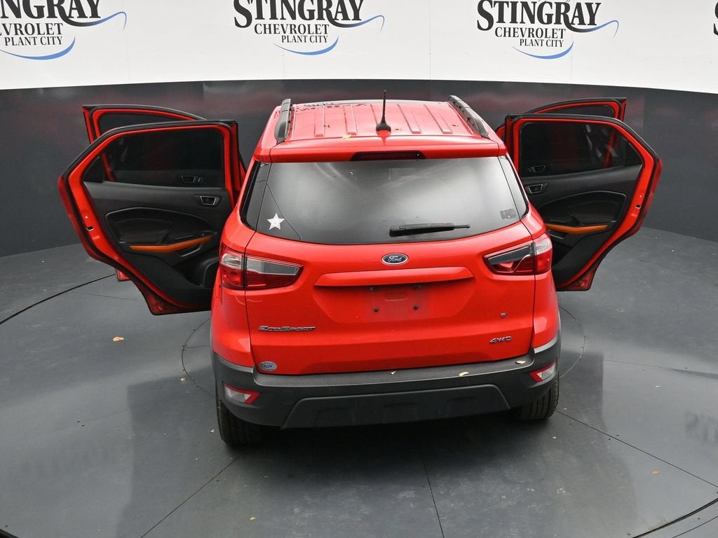2021 Ford EcoSport SE