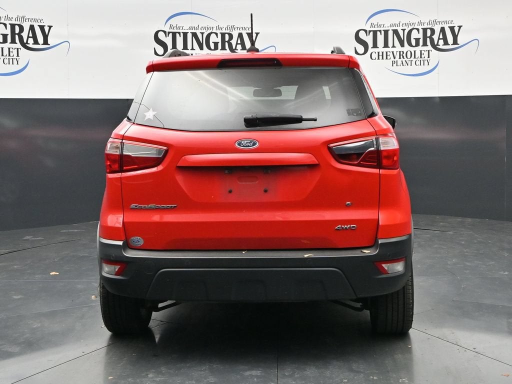 2021 Ford EcoSport SE