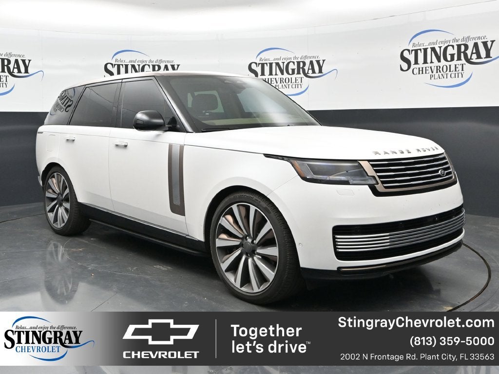 2026 Land Rover Range Rover