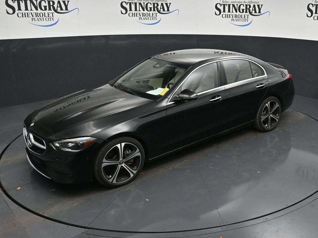 2023 Mercedes-Benz C 300 Sedan