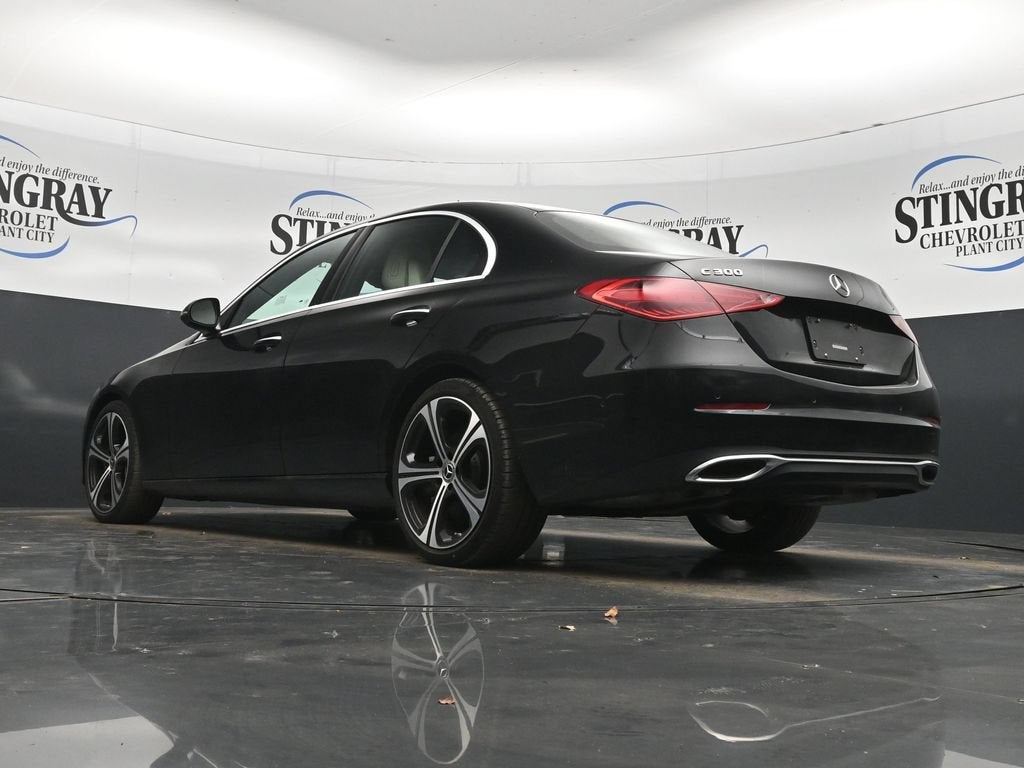 2023 Mercedes-Benz C 300 Sedan