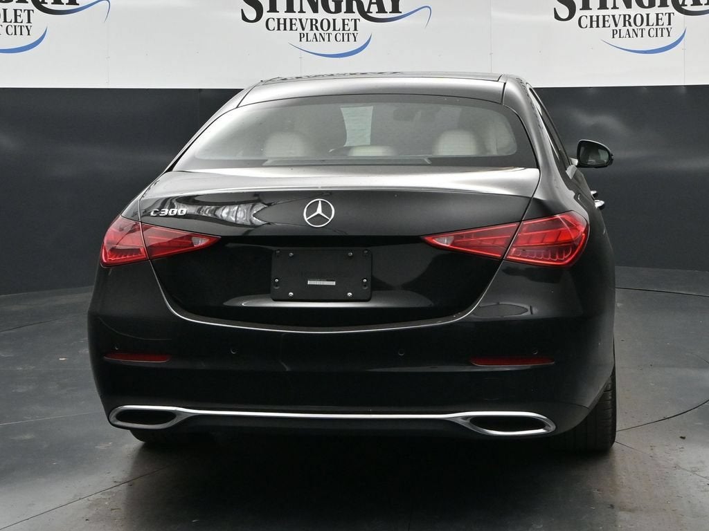 2023 Mercedes-Benz C 300 Sedan