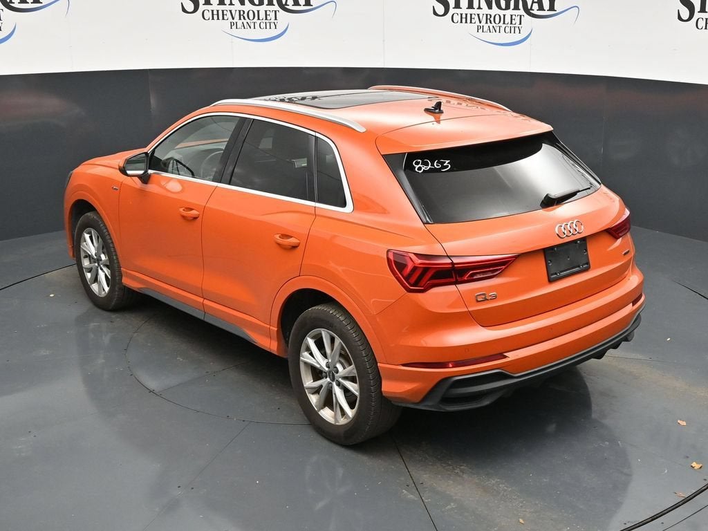 2025 Audi Q3 S line Premium