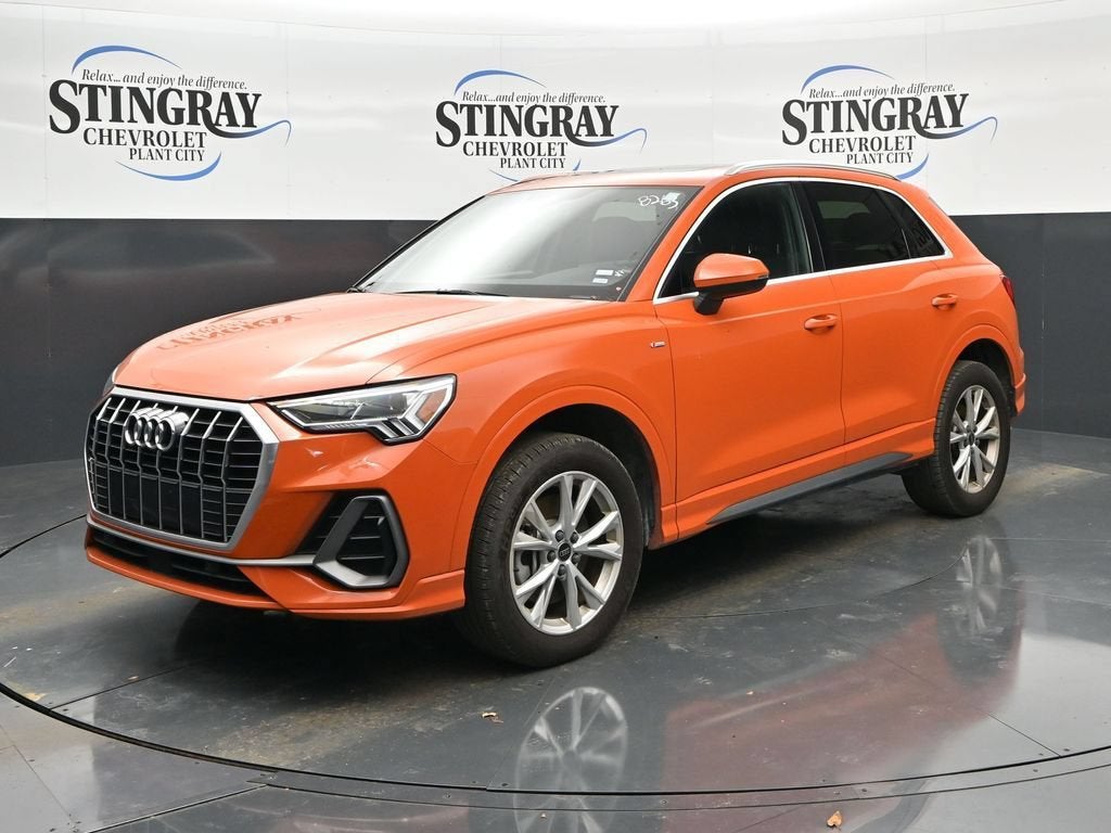 2025 Audi Q3 S line Premium