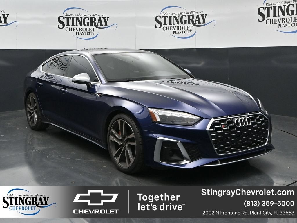 2023 Audi S5 Sportback Premium Plus