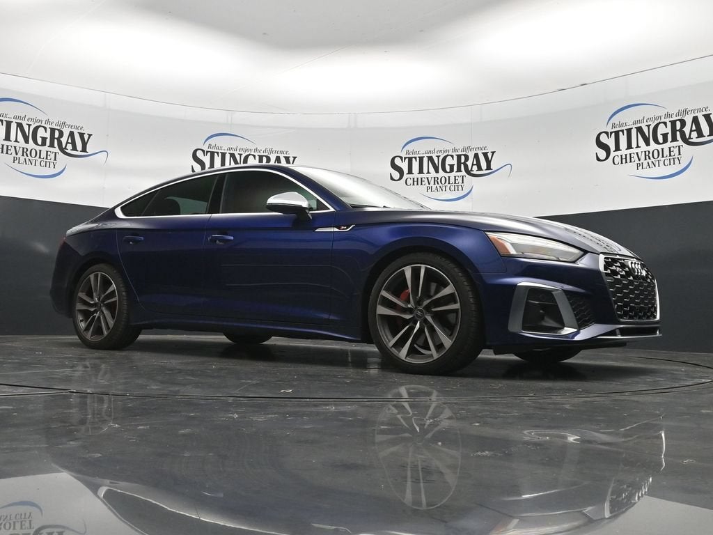 2023 Audi S5 Sportback Premium Plus TFSI quattro Tiptronic