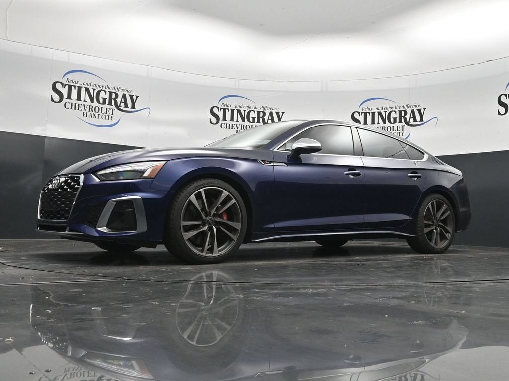 2023 Audi S5 Sportback Premium Plus TFSI quattro Tiptronic
