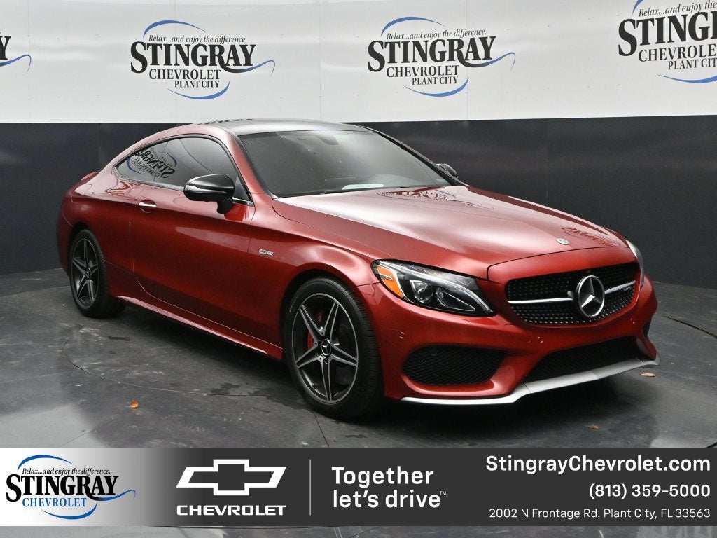 2017 Mercedes-Benz C-Class AMG® C 43