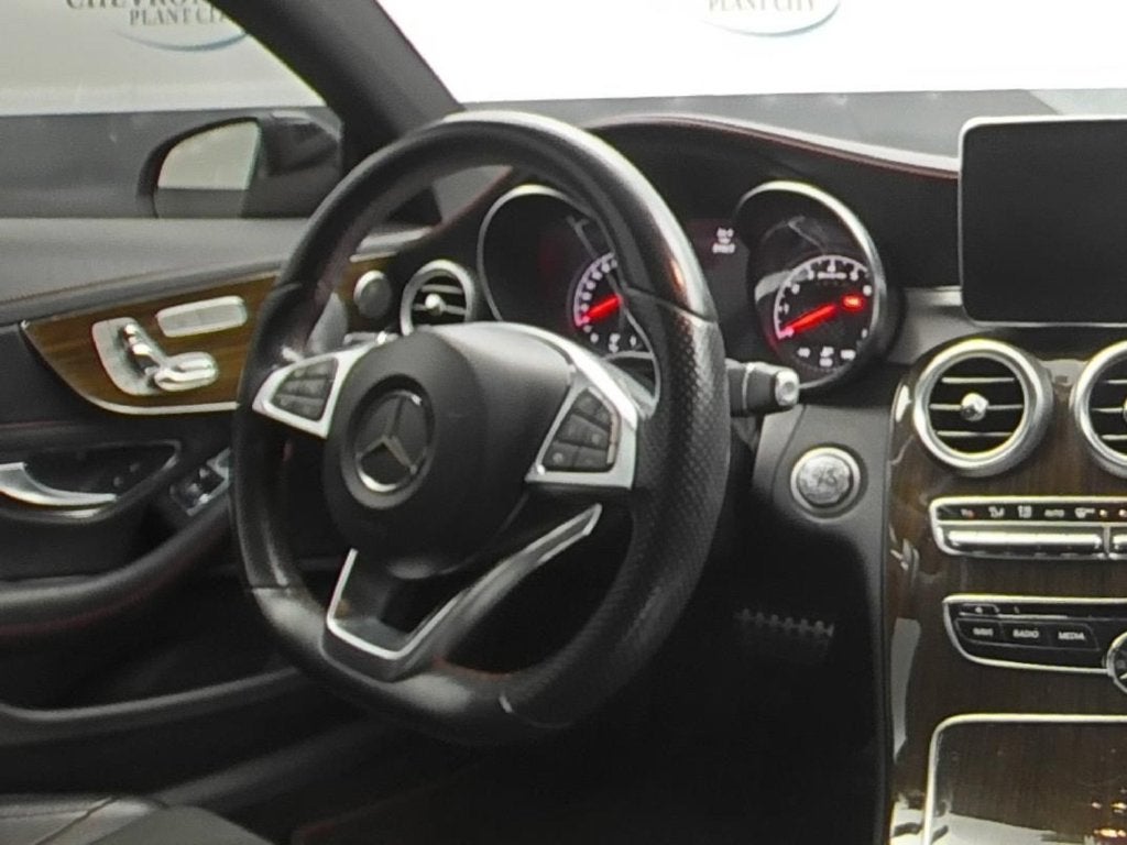 2017 Mercedes-Benz C-Class AMG® C 43