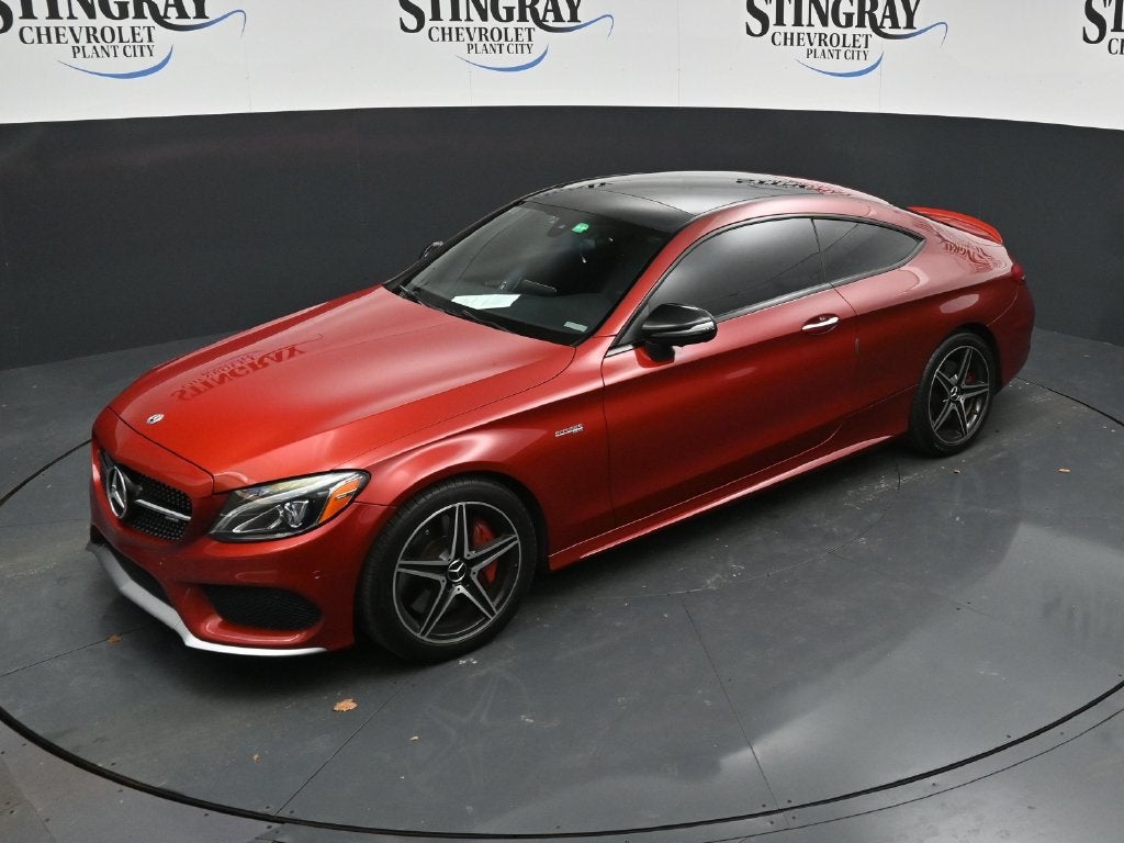 2017 Mercedes-Benz C-Class AMG® C 43