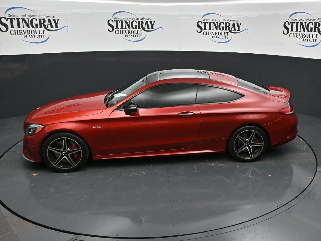 2017 Mercedes-Benz C-Class AMG® C 43
