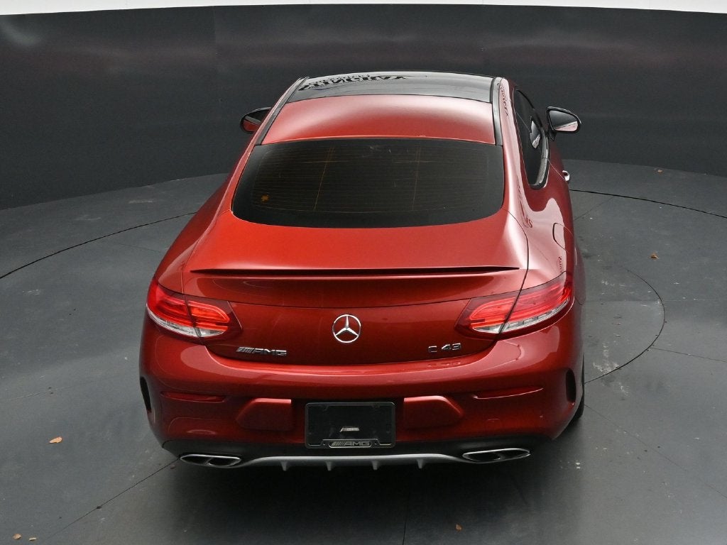 2017 Mercedes-Benz C-Class AMG® C 43