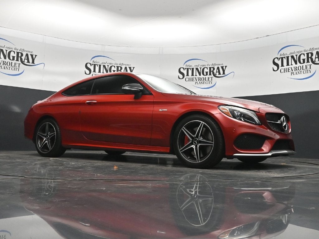2017 Mercedes-Benz C-Class AMG® C 43