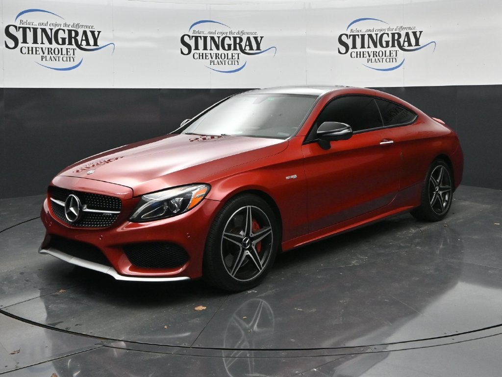2017 Mercedes-Benz C-Class AMG® C 43