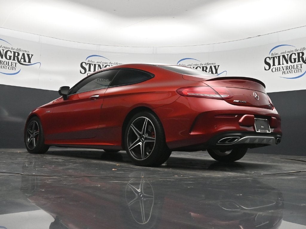 2017 Mercedes-Benz C-Class AMG® C 43