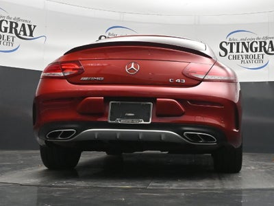 2017 Mercedes-Benz C-Class AMG® C 43