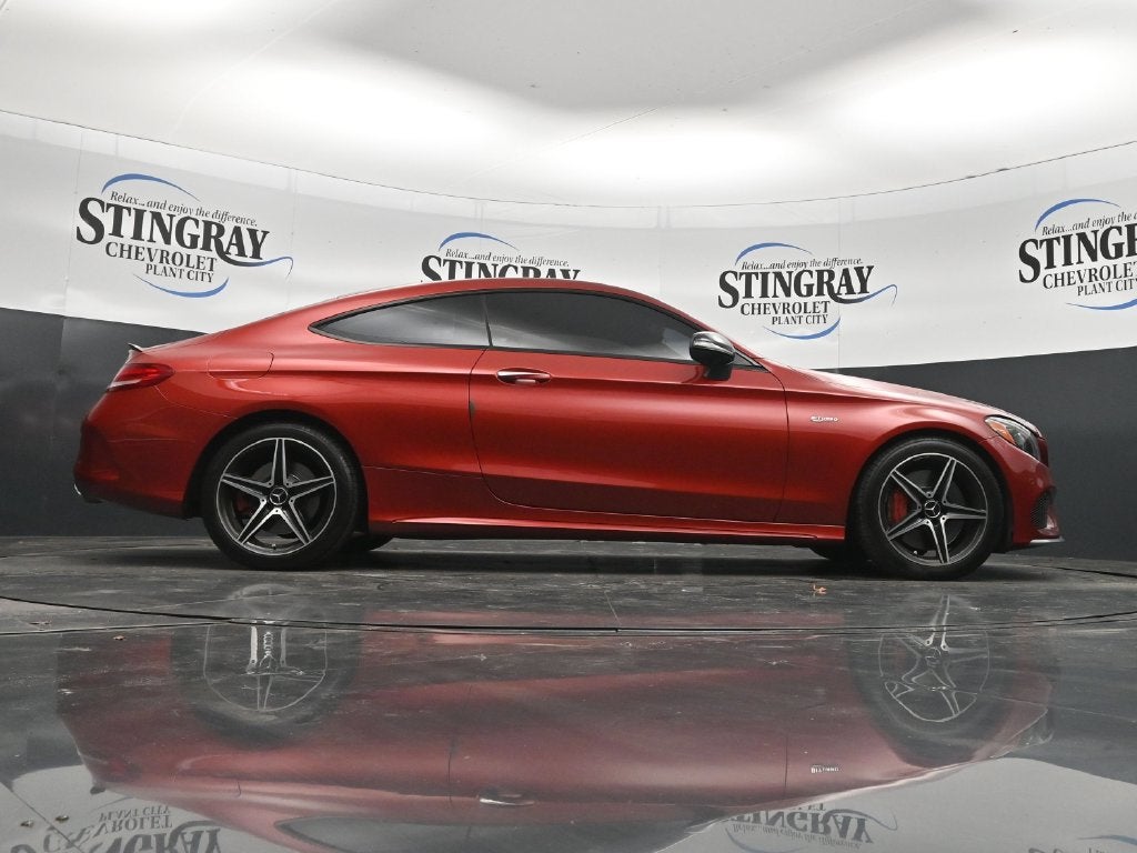 2017 Mercedes-Benz C-Class AMG® C 43