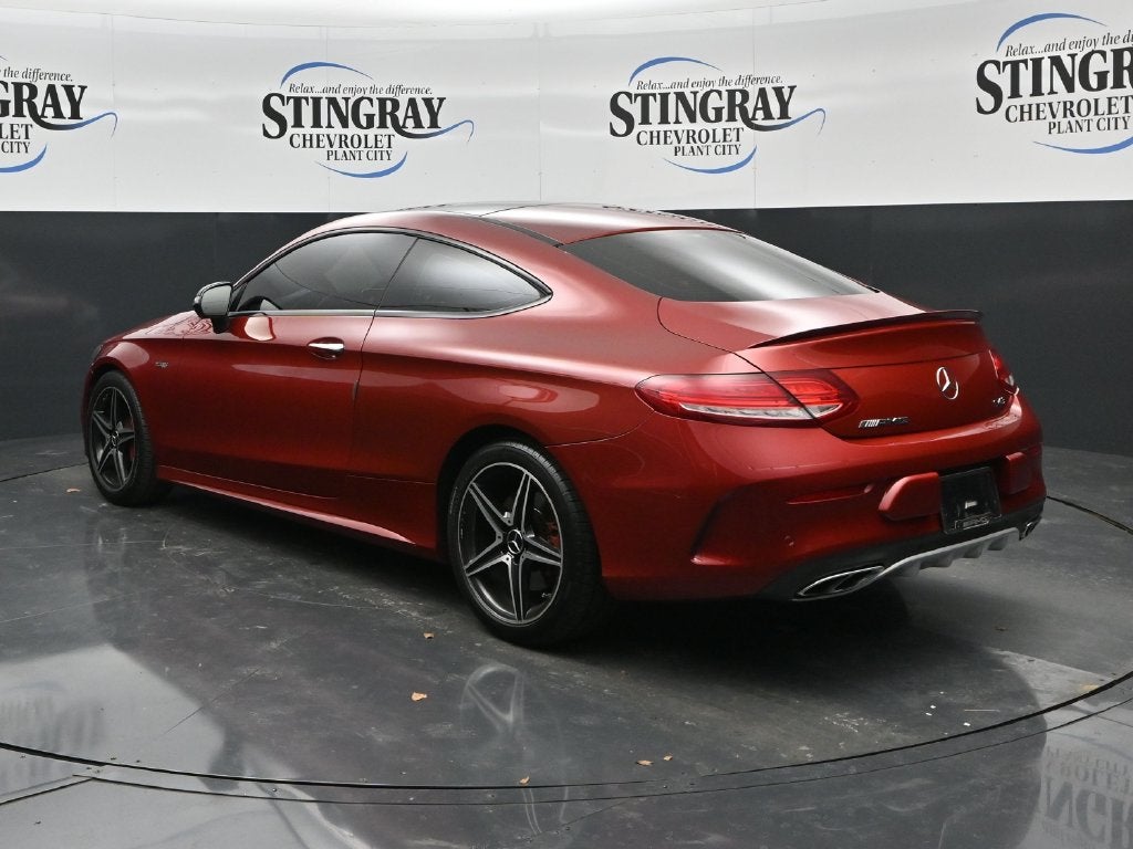 2017 Mercedes-Benz C-Class AMG® C 43
