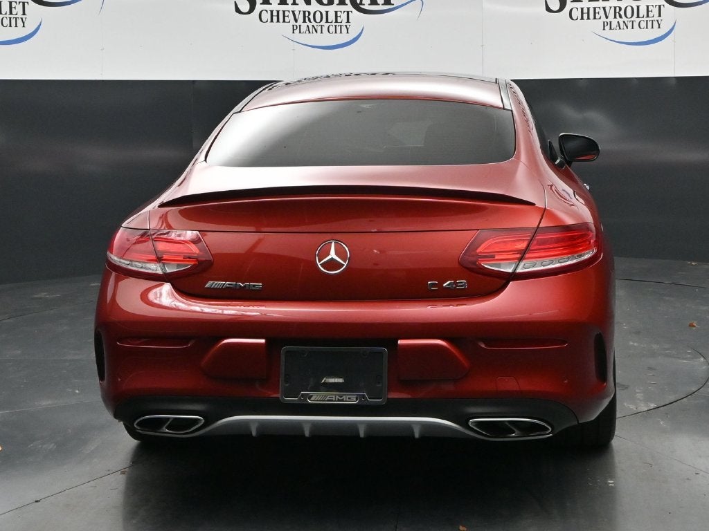 2017 Mercedes-Benz C-Class AMG® C 43