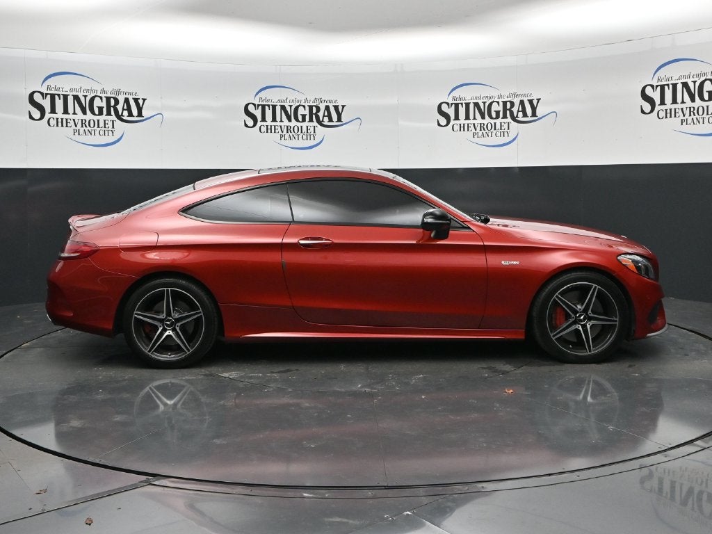 2017 Mercedes-Benz C-Class AMG® C 43