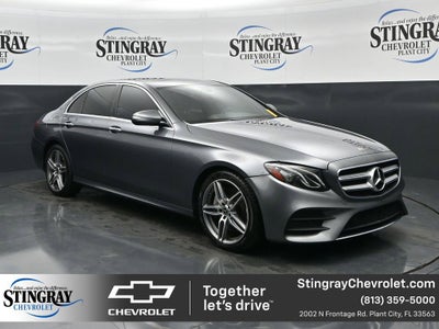 2020 Mercedes-Benz E 450 4MATIC®