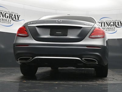 2020 Mercedes-Benz E 450 4MATIC®