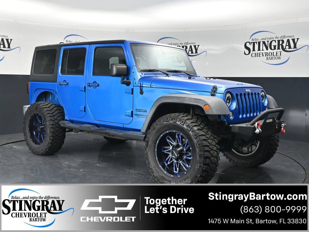 2016 Jeep Wrangler Unlimited Sport