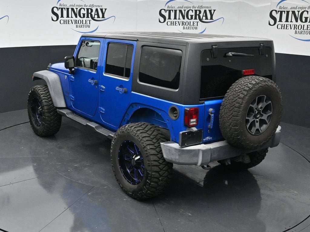 2016 Jeep Wrangler Unlimited Sport