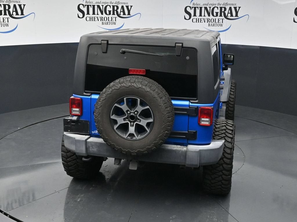 2016 Jeep Wrangler Unlimited Sport