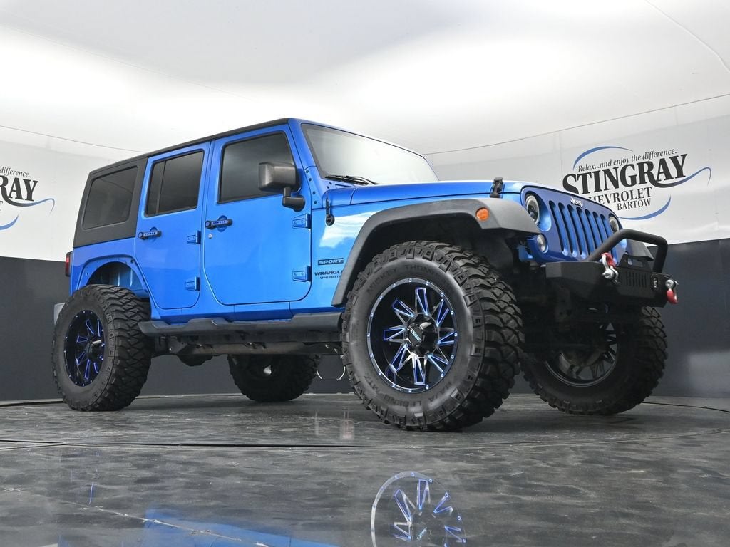 2016 Jeep Wrangler Unlimited Sport