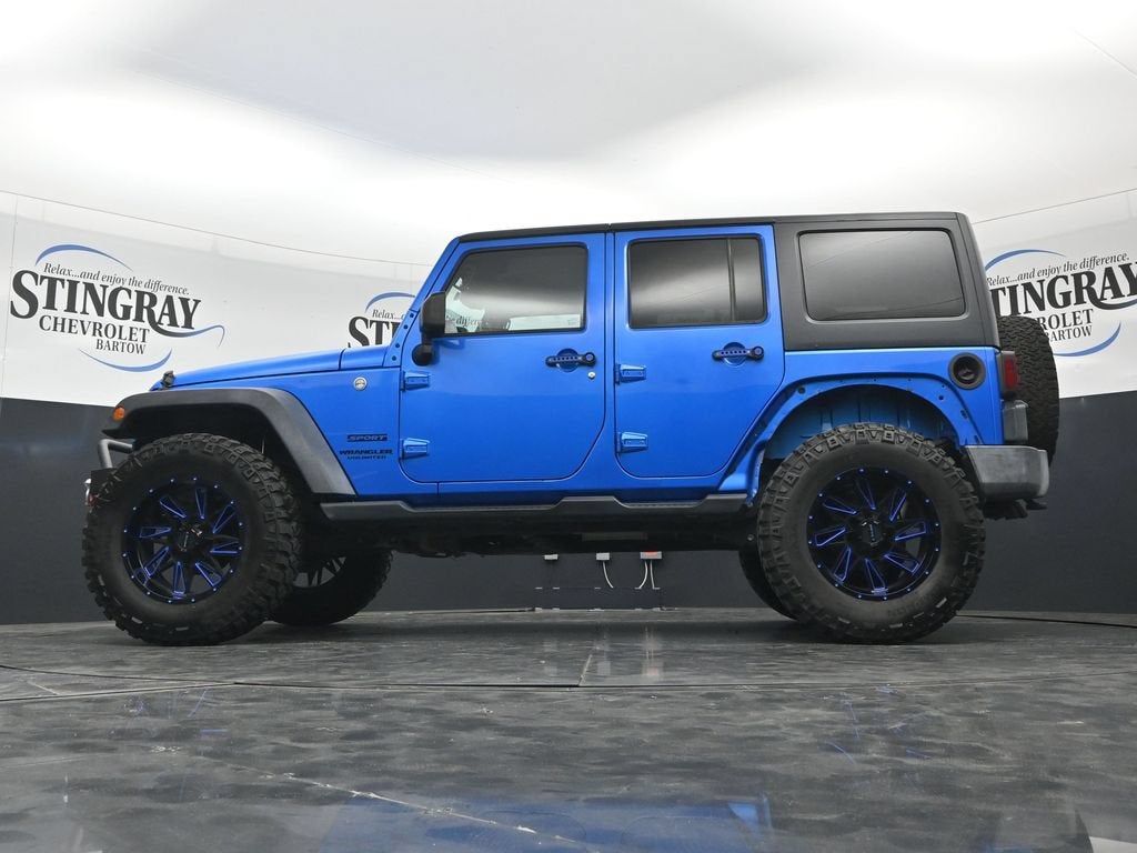 2016 Jeep Wrangler Unlimited Sport