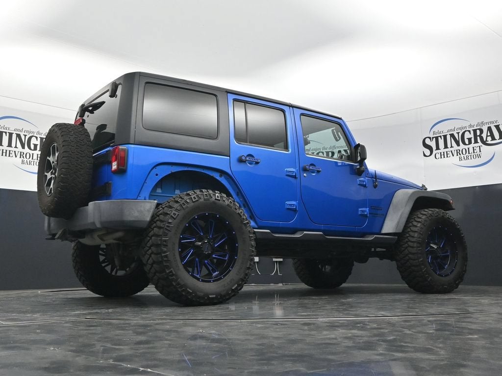 2016 Jeep Wrangler Unlimited Sport