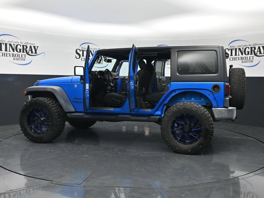 2016 Jeep Wrangler Unlimited Sport