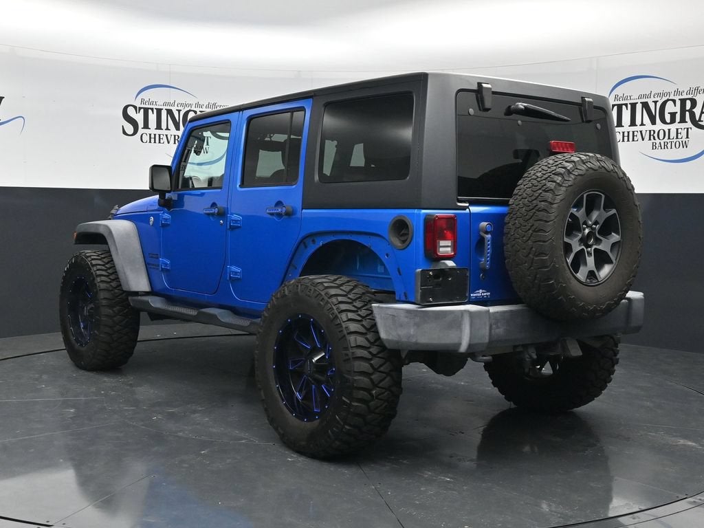 2016 Jeep Wrangler Unlimited Sport