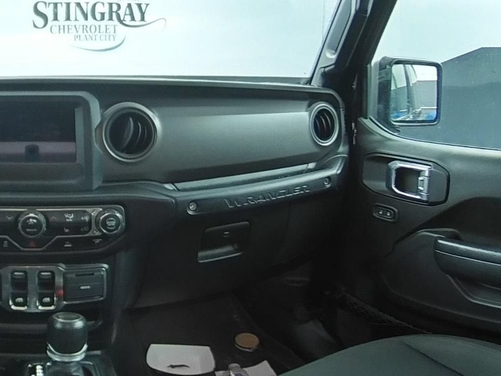 2022 Jeep Wrangler Willys 4x4