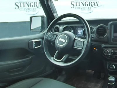 2022 Jeep Wrangler Willys 4x4